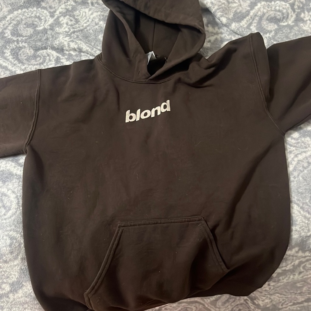 Frank ocean,Blond album hoodie